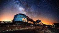 Landscape (Trains Under Starlight)